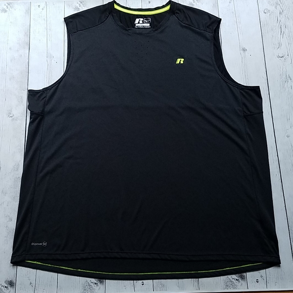 Russell dri power 360 training fit sleeveless Clearance